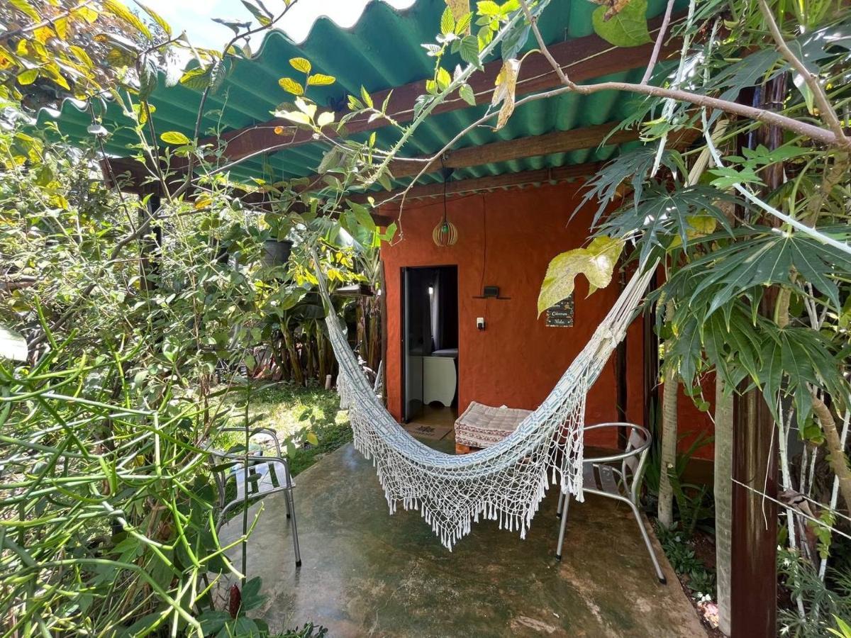 Tenda Da Lua Alto Paraíso de Goiás Exterior foto